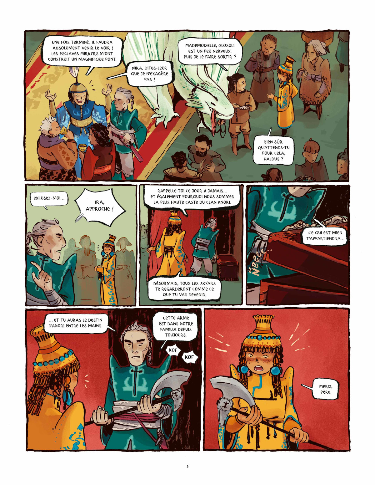 Ira, l'écuyère - Extrait 1