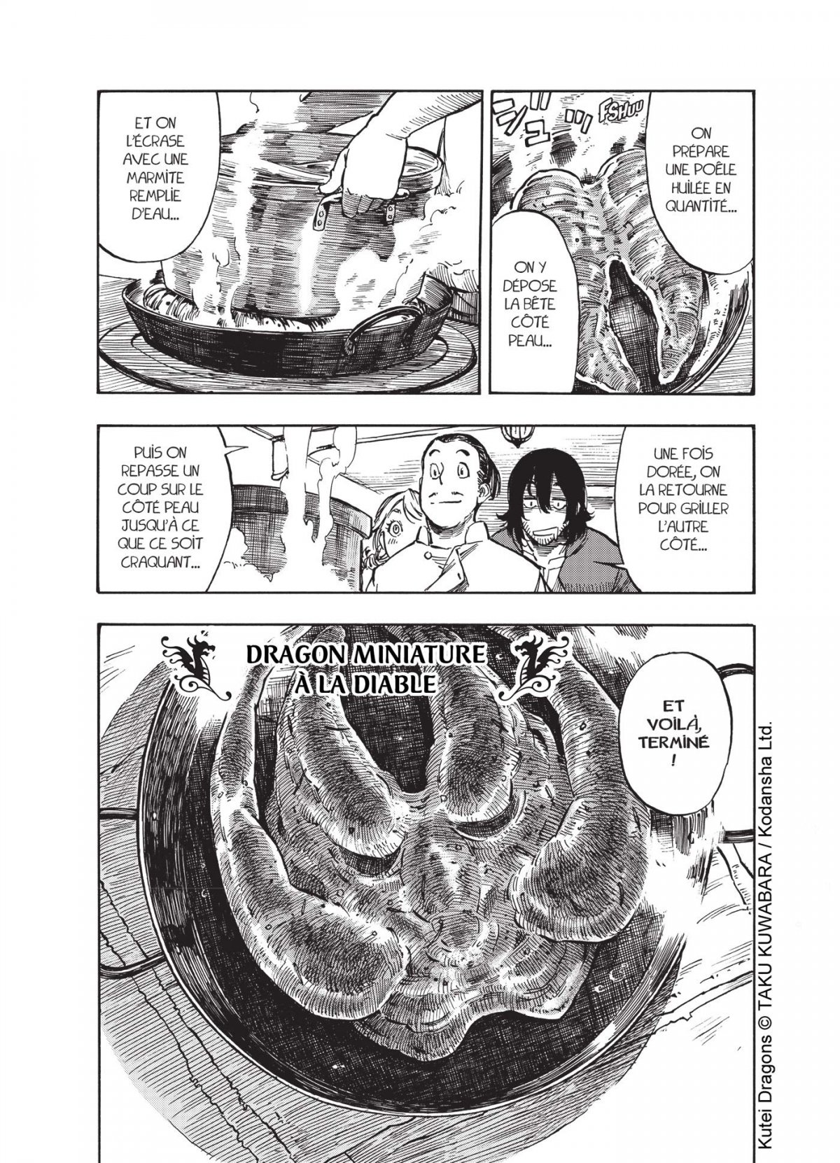 Drifting Dragons 1 - Extrait 1