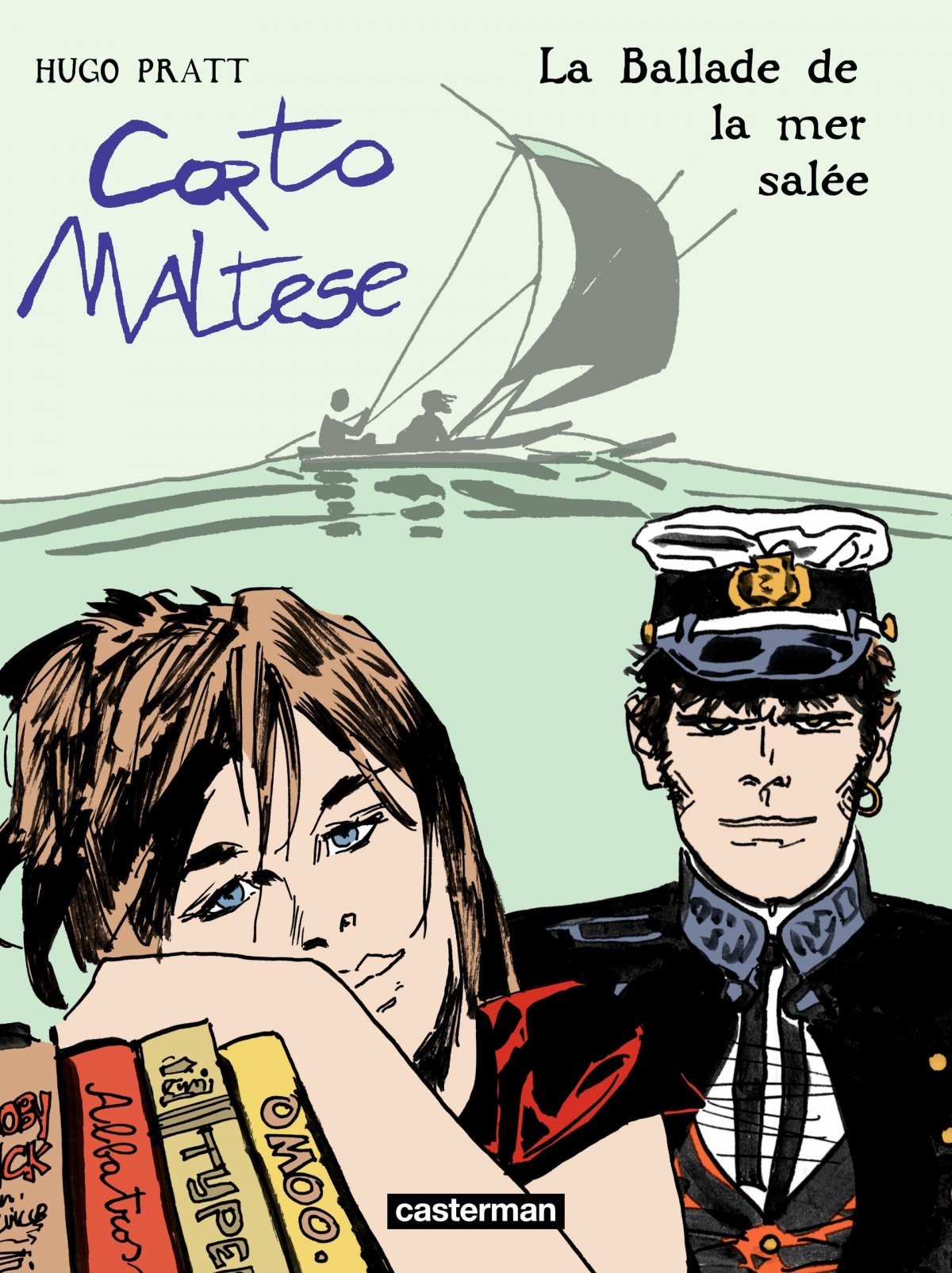 Ballade de la mer salée (La) - Série Corto Maltese - 9782203024601