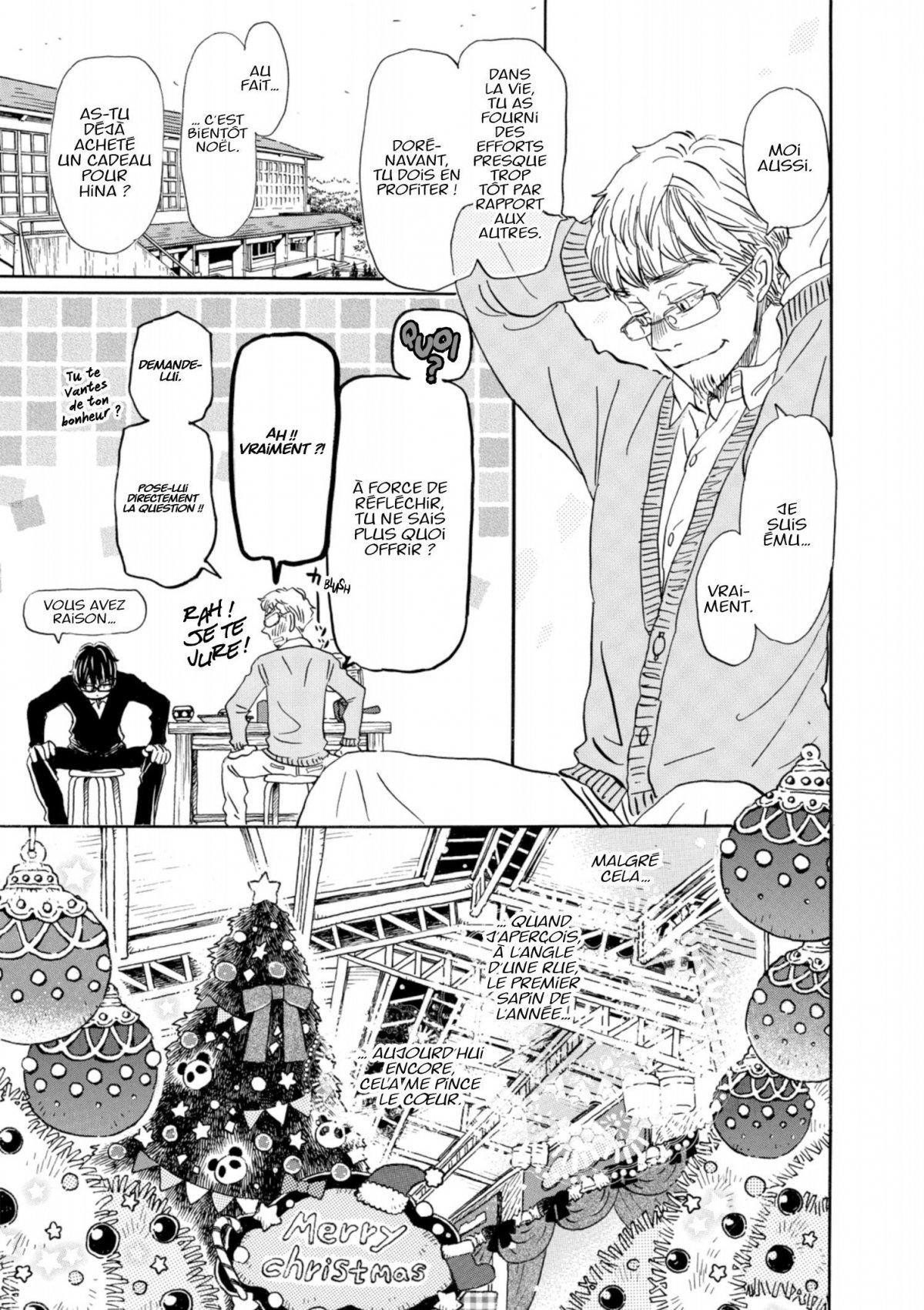 March comes in like a lion 16 - Extrait 1