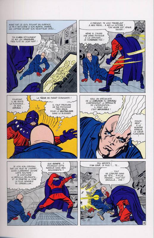 X-Men Intégrale 1965 - Extrait 1