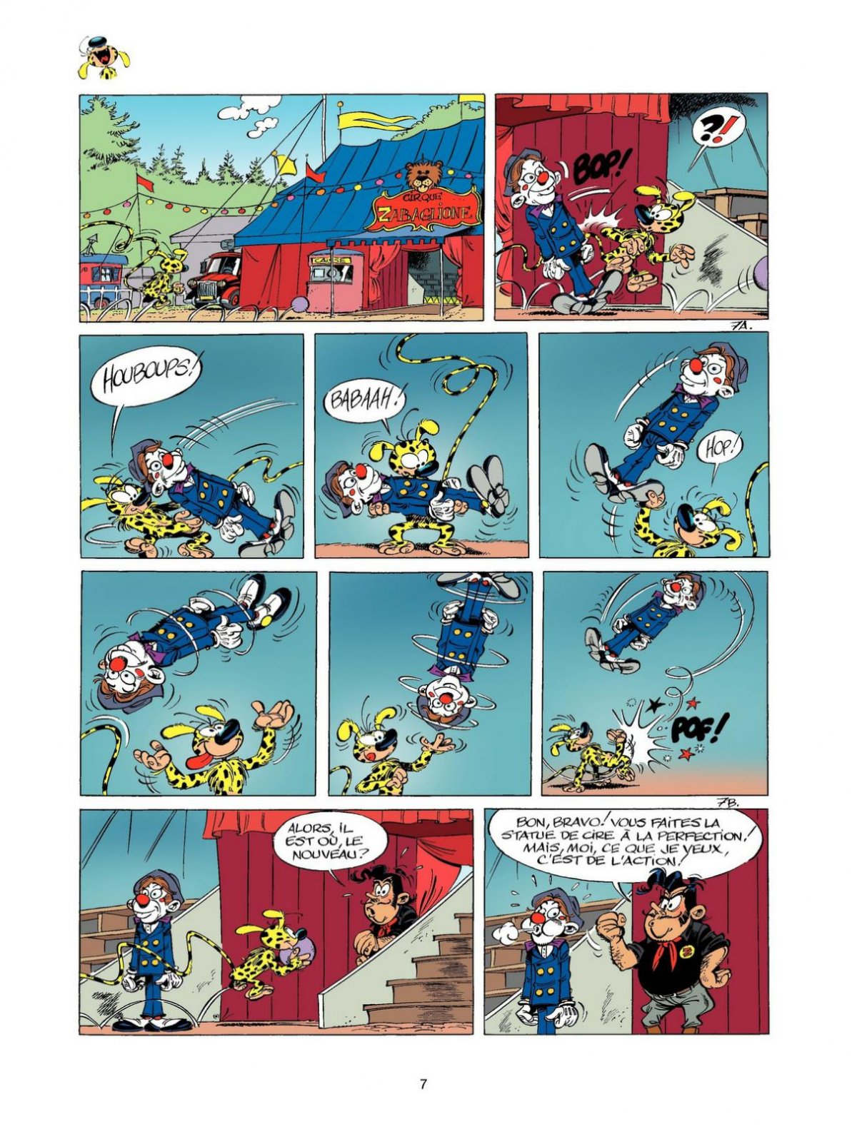 Tous en piste - Extrait 1