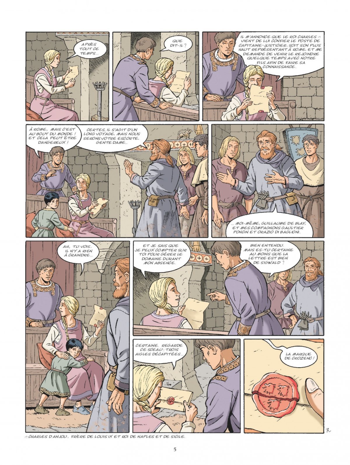 Ambassadeur (L') - Extrait 1