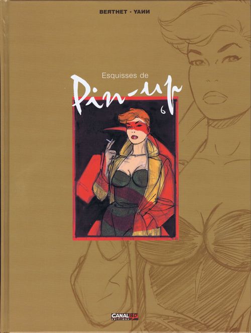 Esquisses de Pin-Up 6