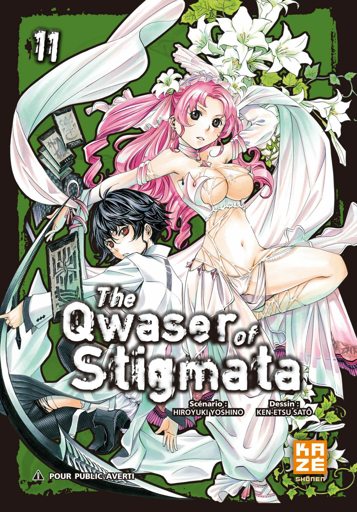 Qwaser of Stigmata (The) 11