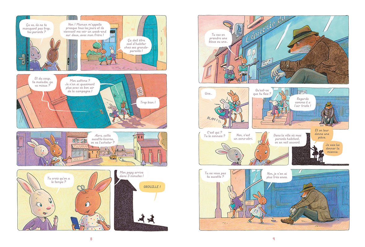 Chanson pour Monsieur Oli (Une) - Extrait 1