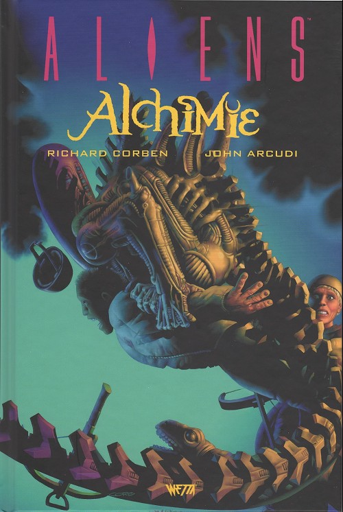 Alchimie - Série Aliens - 9782360741083