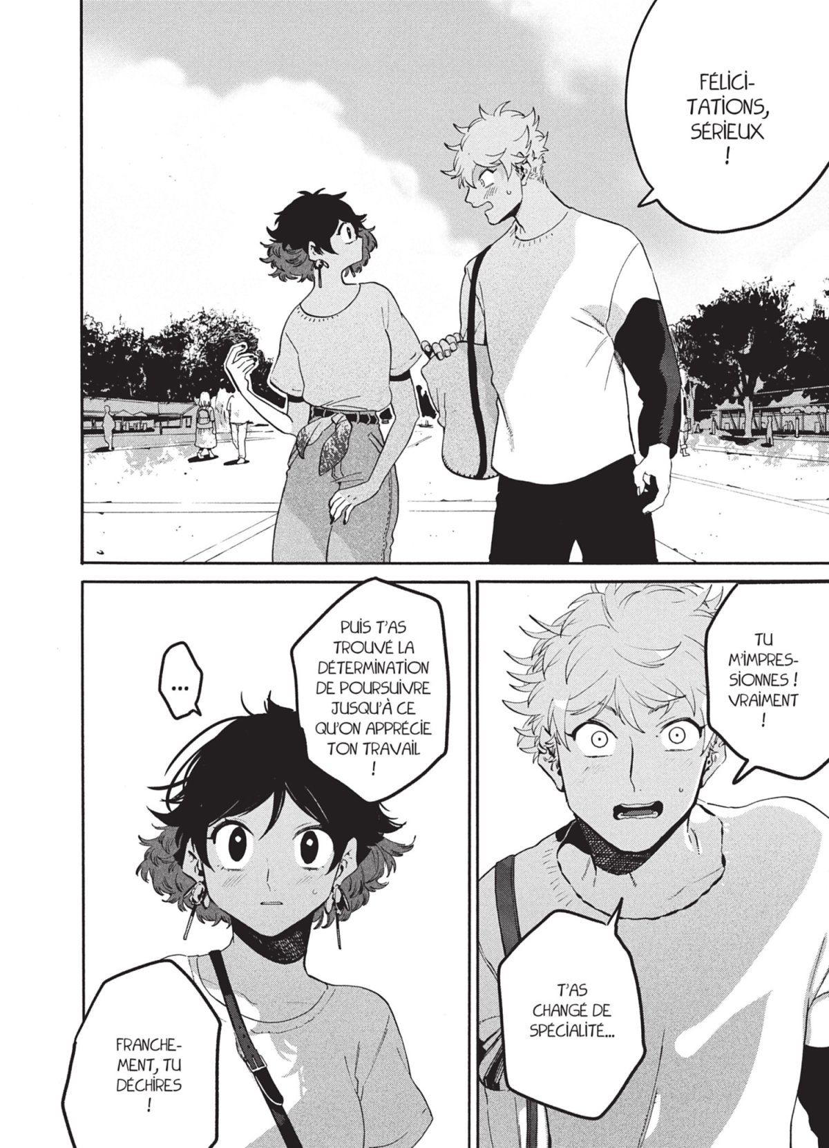 Blue Period 12 - Extrait 1