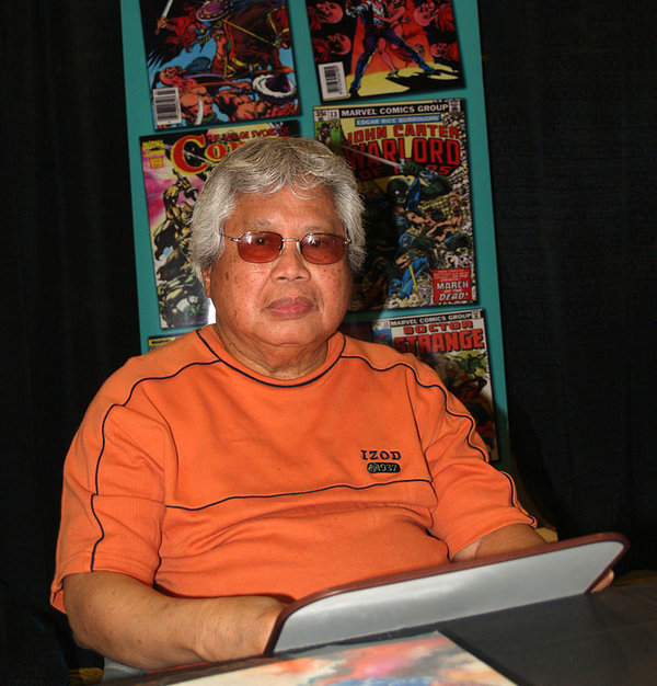 Rudy Nebres - Auteur