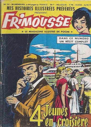 4 Jeunes en croisière