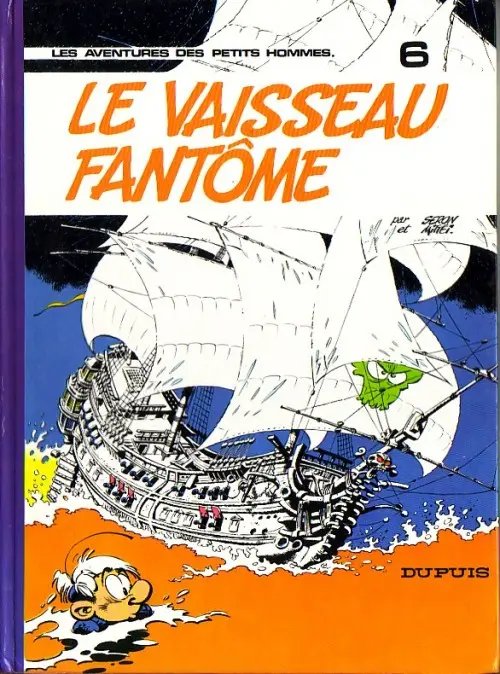 Vaisseau fantôme (Le) - Série Petits Hommes (Les) - 9782800105383