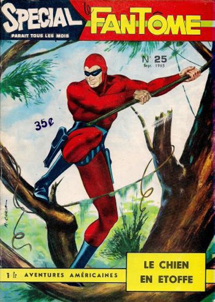 Spécial le Fantôme 25