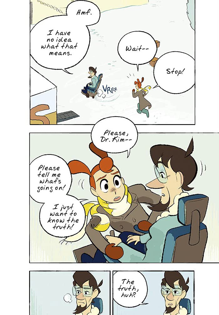 Space boy 7 - Extrait 1