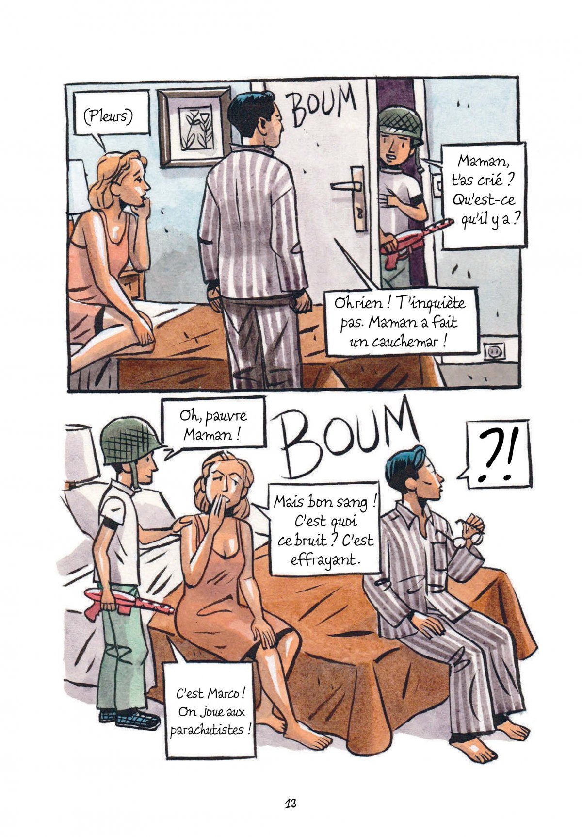 Give peace a chance - Extrait 1