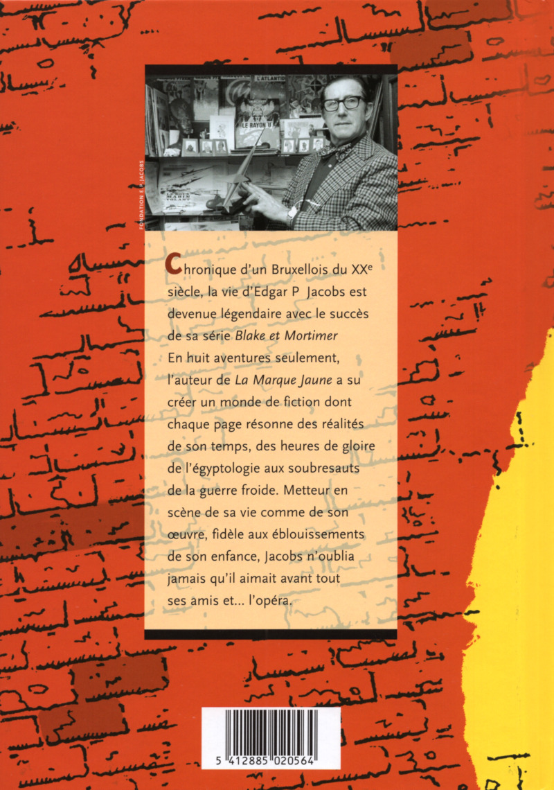 E.P. Jacobs - La marque du siècle - Extrait 1