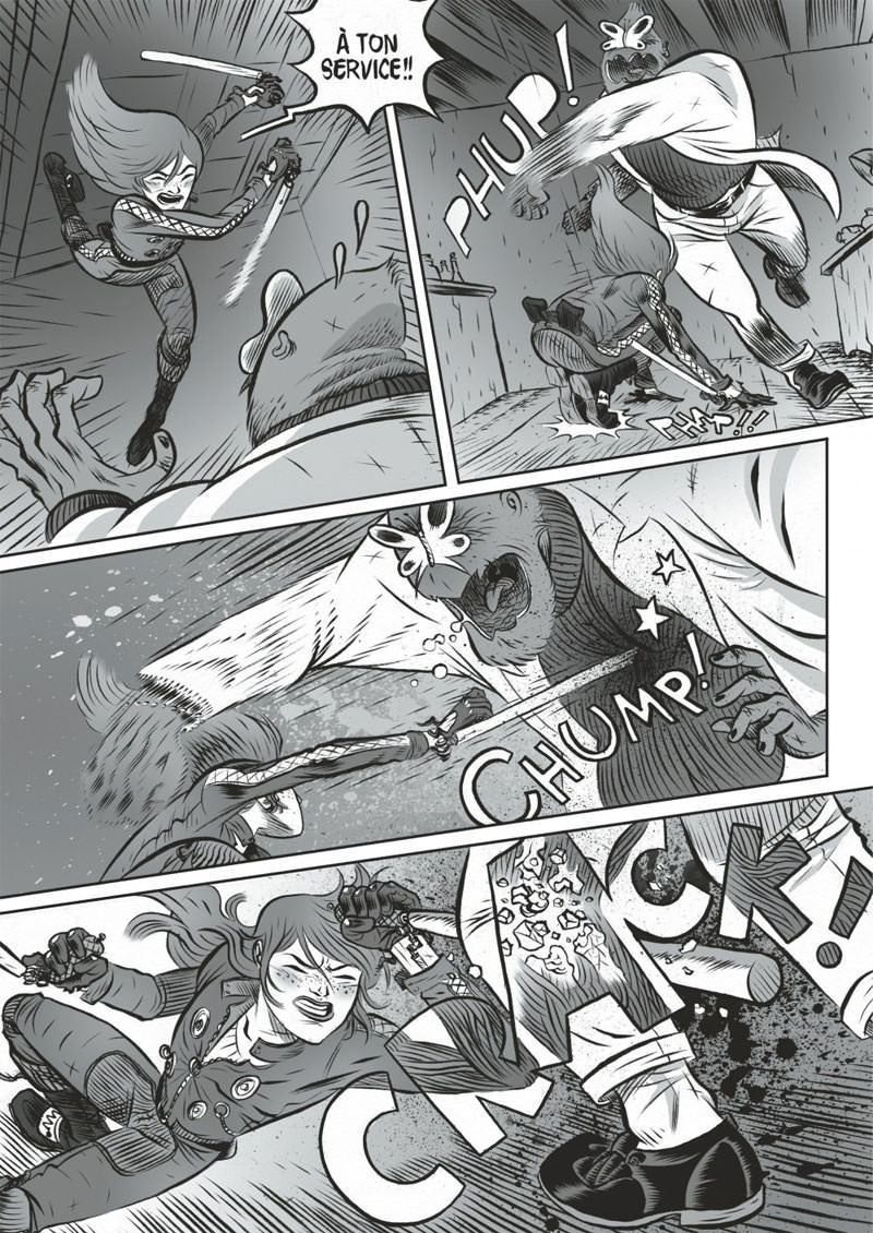 Chute de la Maison West (La) - Extrait 1