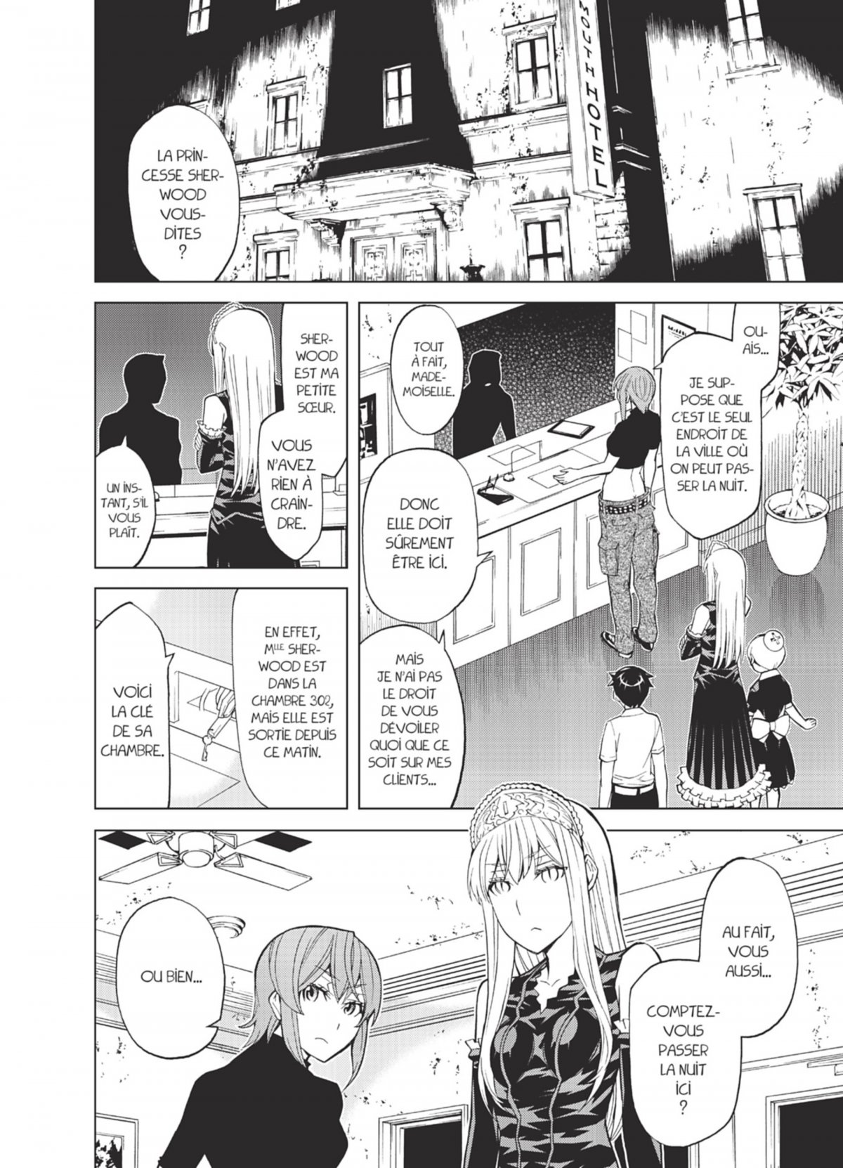 Princesse Résurrection 20 - Extrait 1