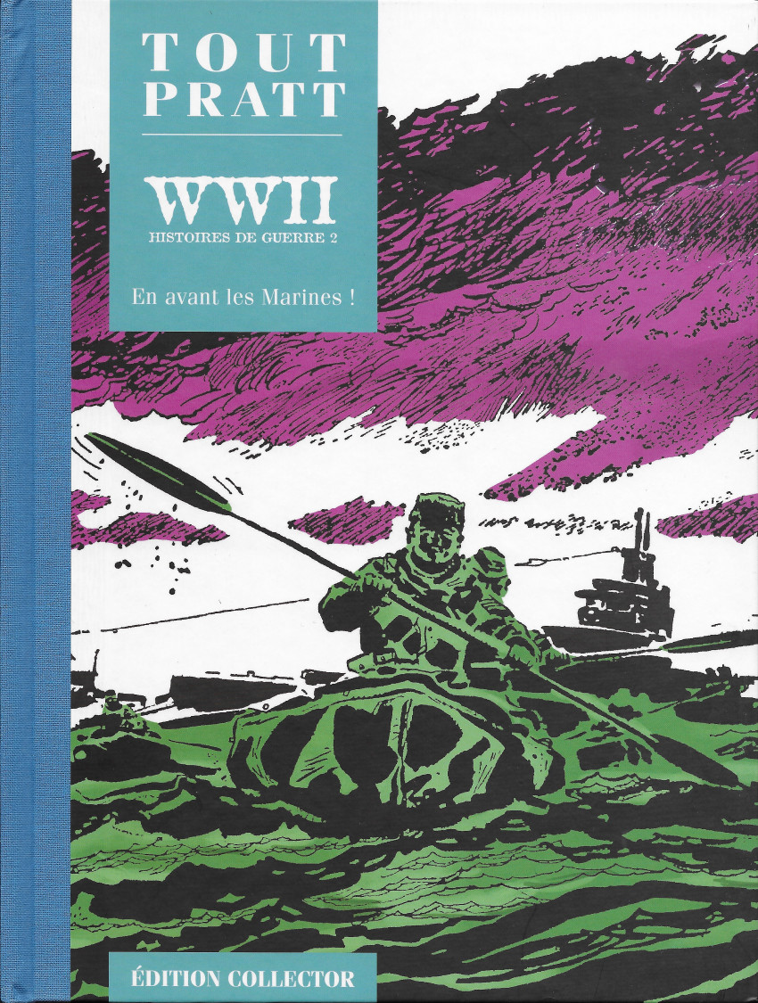 WWII - Histoires de guerre 2 - Série Tout Pratt par Mino Milani et Hugo Pratt - Couverture