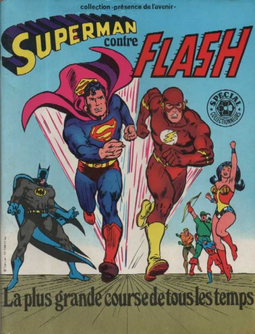 Superman contre Flash