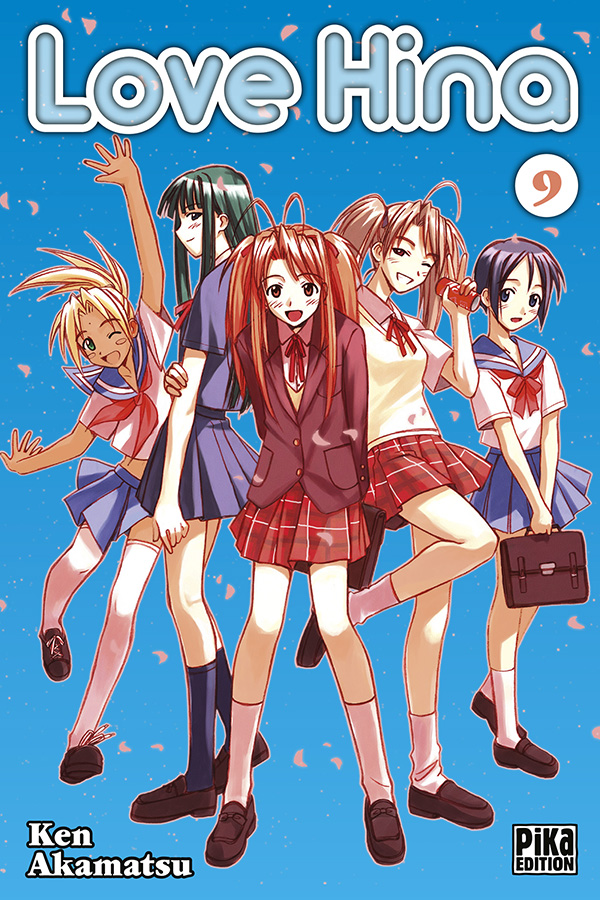 Love Hina 9