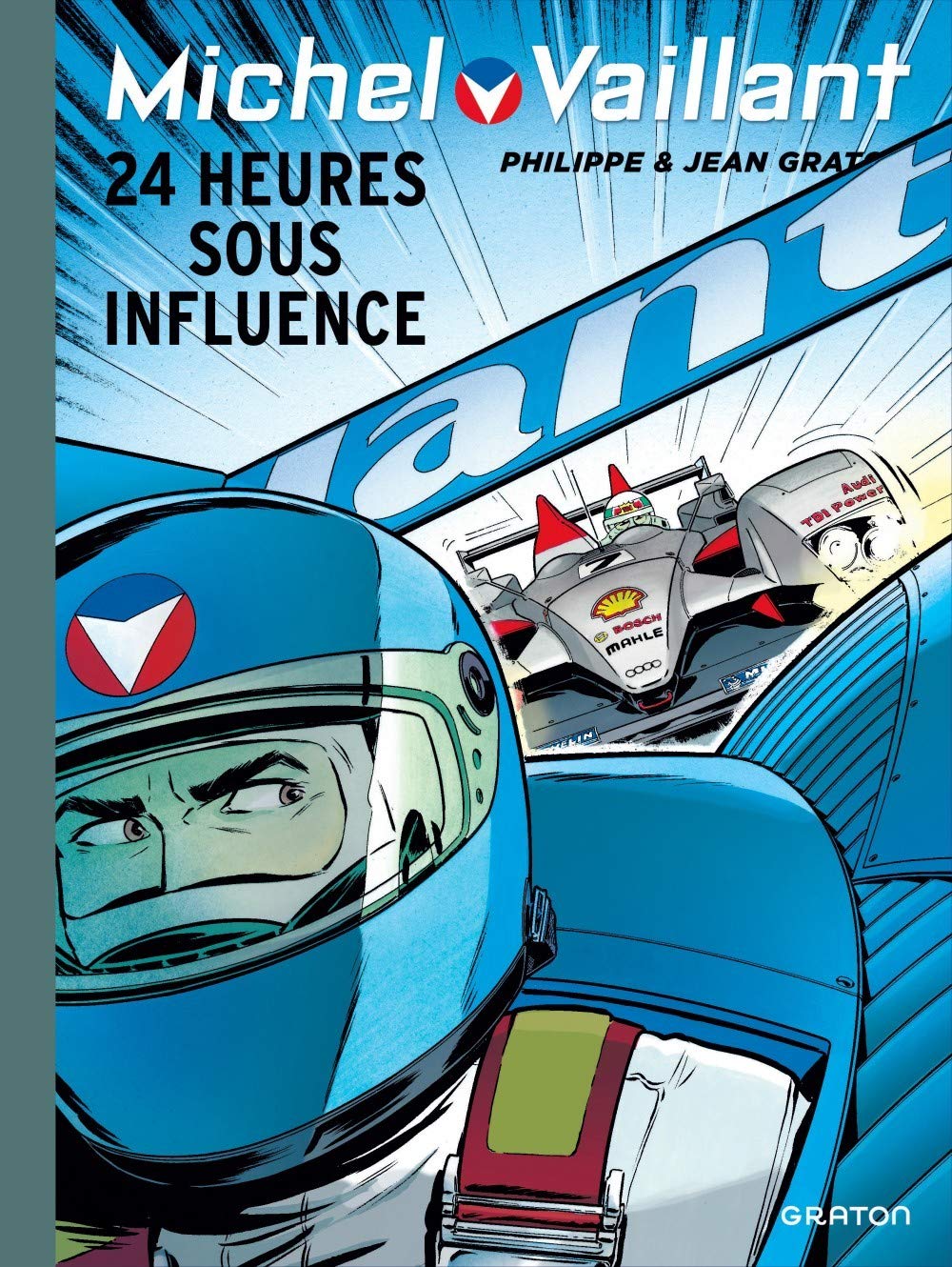 24 heures sous influence - Série Michel Vaillant par Jean Graton - Couverture