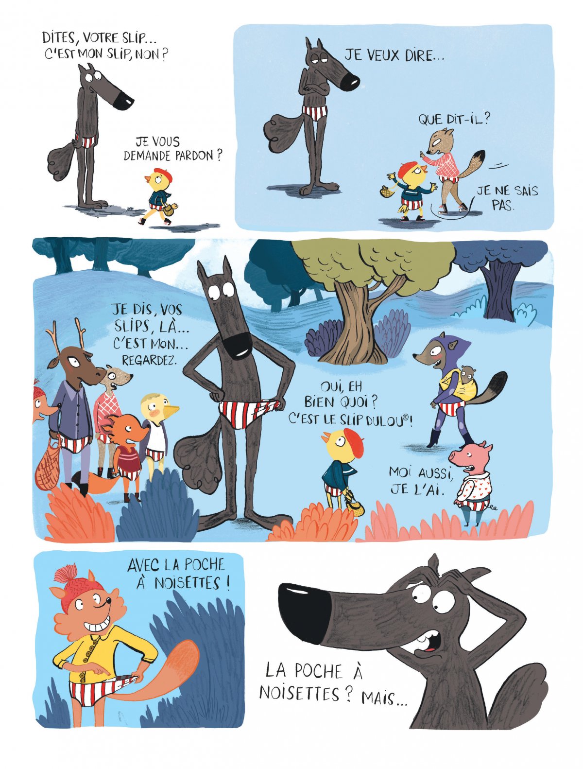 Loup en slip passe un froc (Le) - Extrait 1