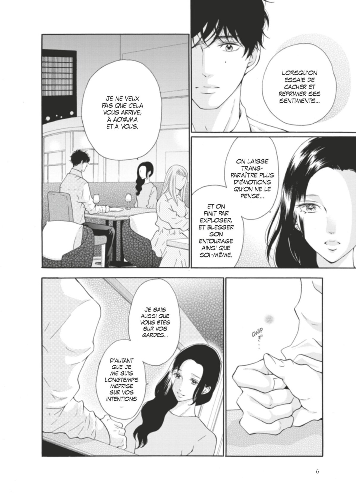 Touche de bleu (Une) 7 - Extrait 1