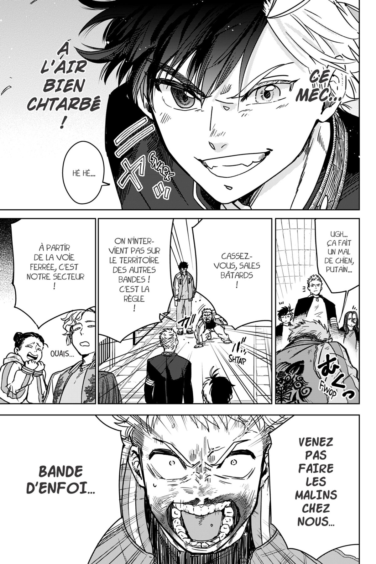 Wind Breaker 2 - Extrait 1