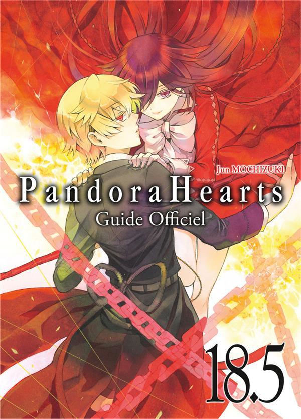 Guide Officiel Pandora Hearts 18.5