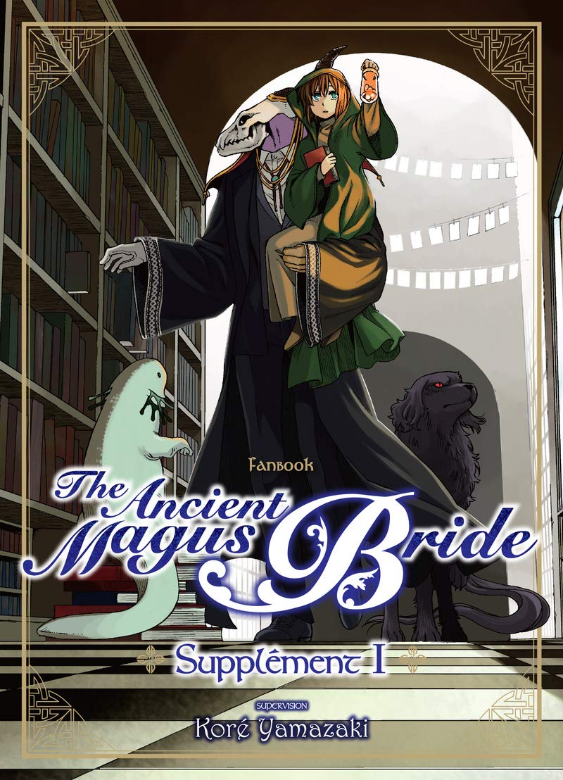 Ancient magus bride (The) - Supplément 1 - Série Ancient magus bride (The) par Kore Yamazaki - Couverture