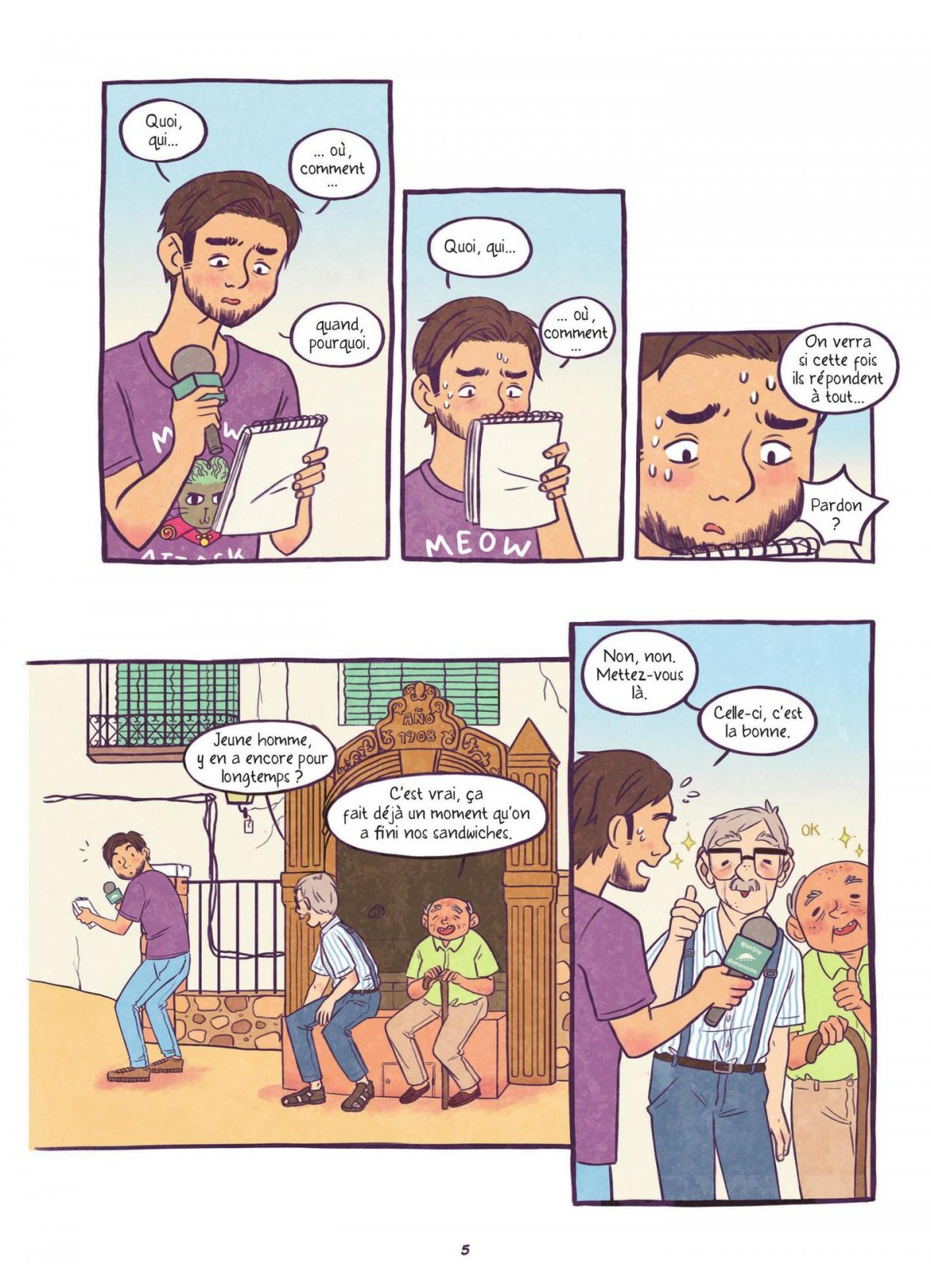 Eté sous les étoiles (Un) - Extrait 1