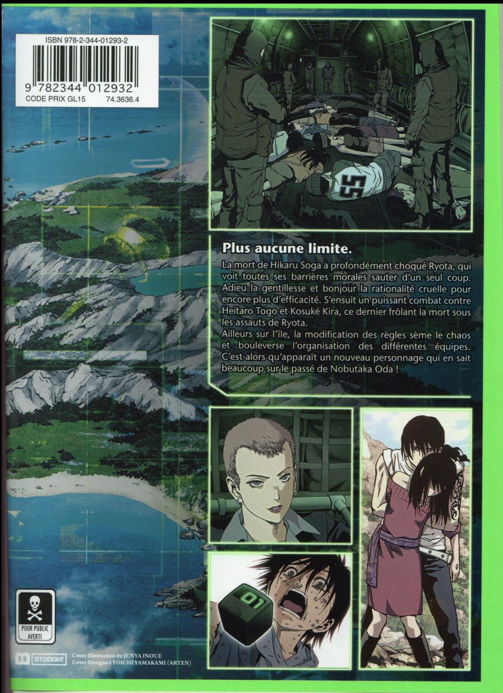 Btooom ! 17 - Extrait 1