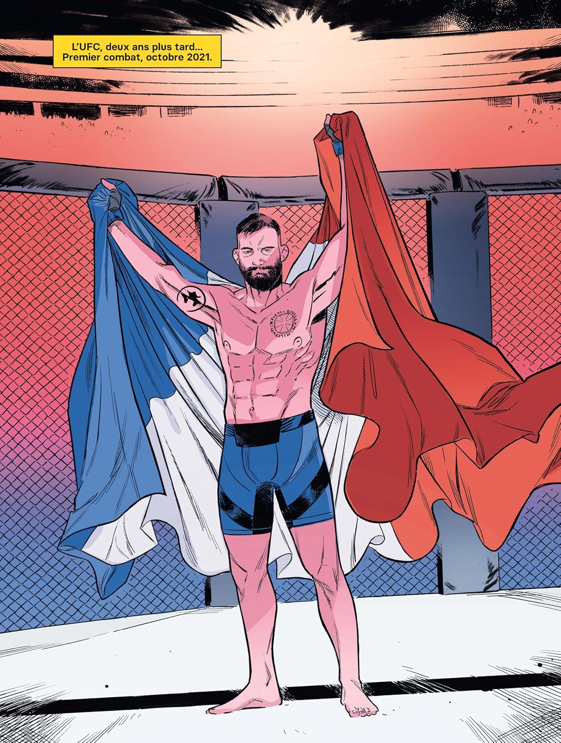 Benoît Saint Denis - God of war - Extrait 1