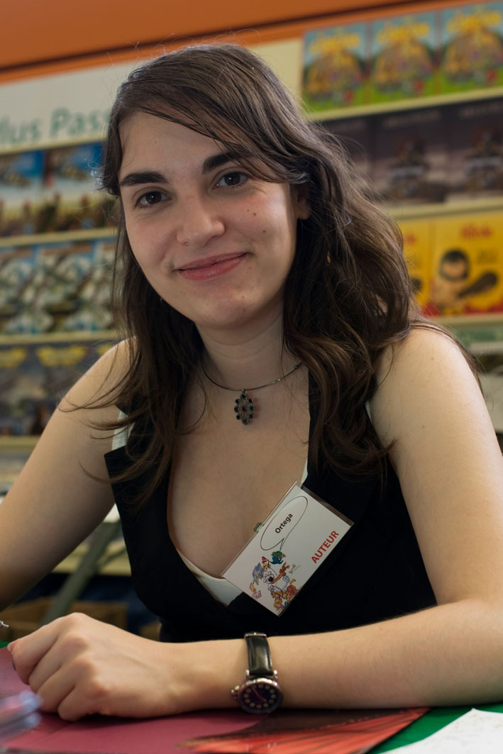 Cris Ortega - Auteur