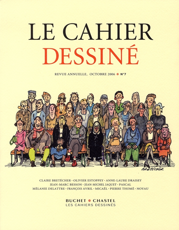 Cahier Dessiné (Le) 7