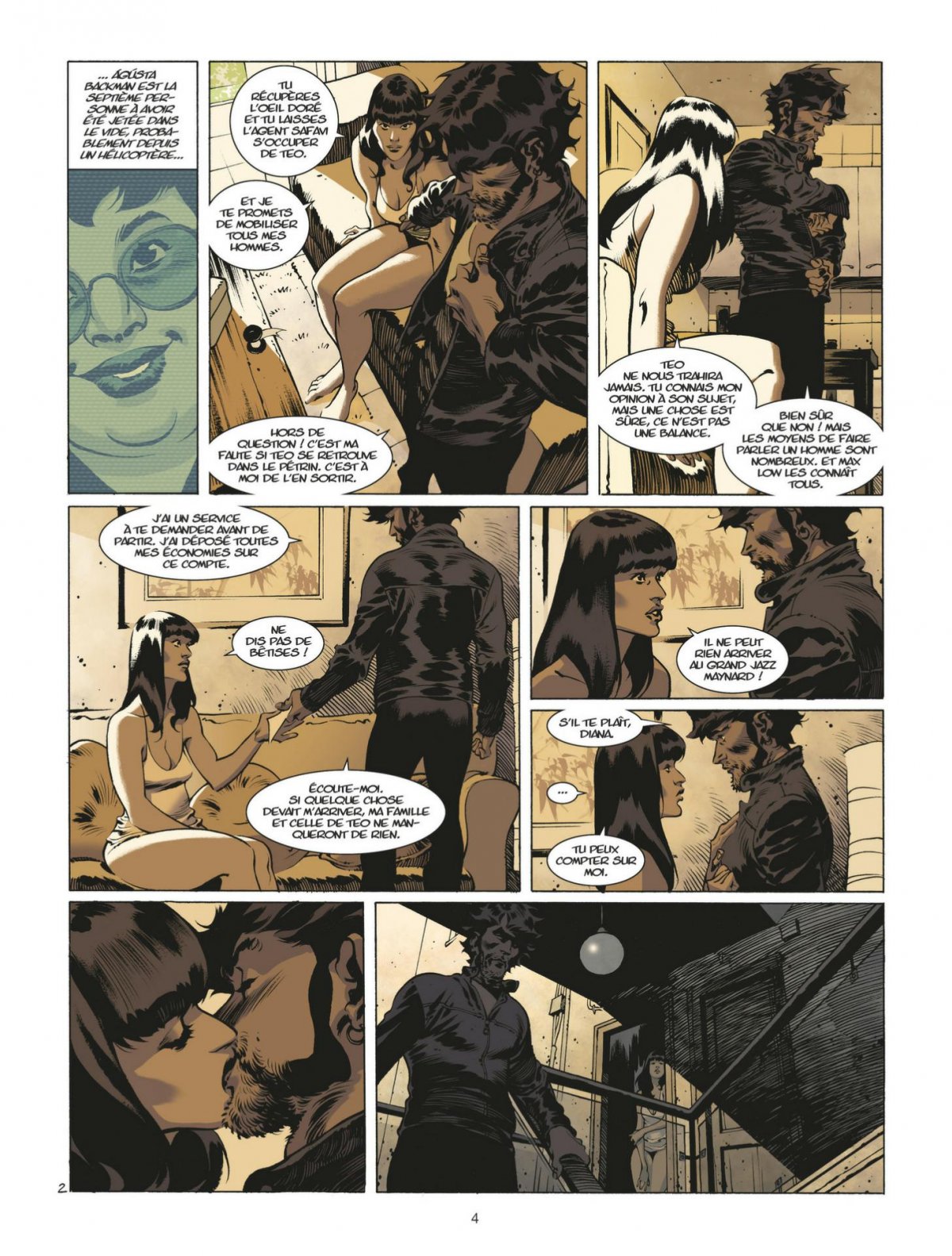 Trois corbeaux - Extrait 1