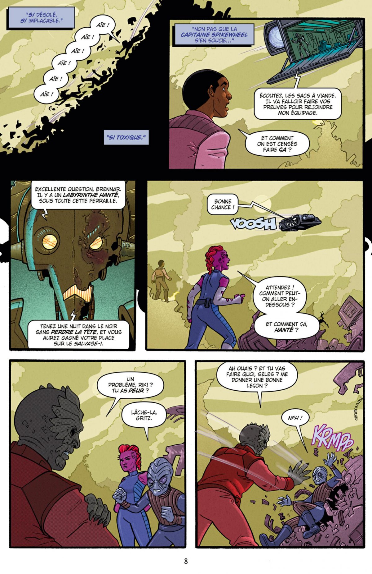 Star Wars - Dark Vador : Les Contes du Château 2 - Extrait 1