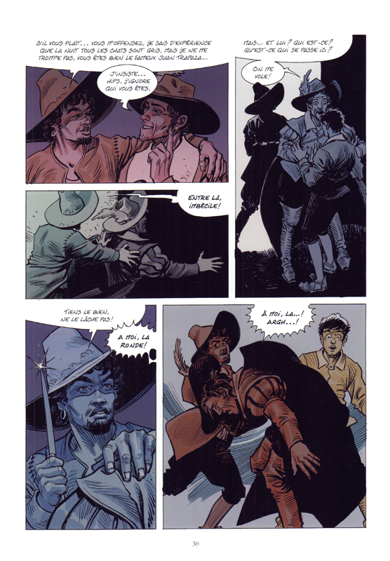 Mendiants de Barcelone (Les) - Extrait 1