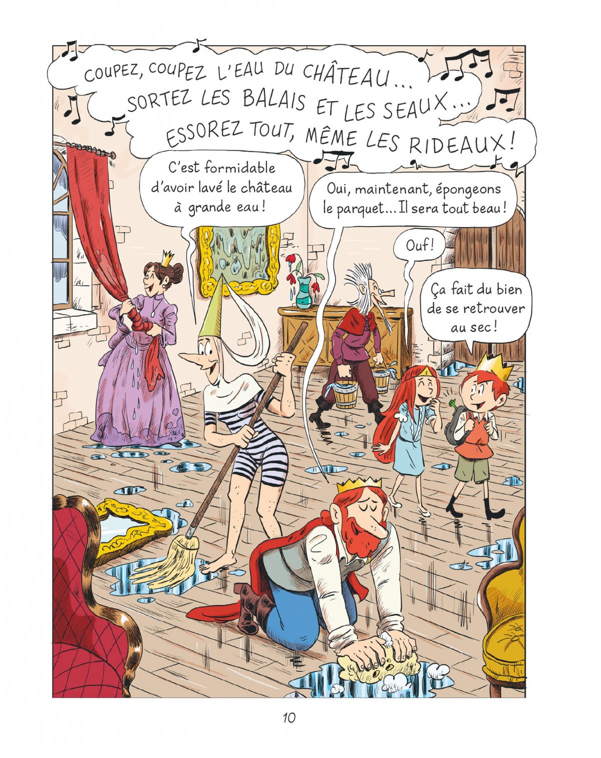 Champions de l'évasion - Extrait 1