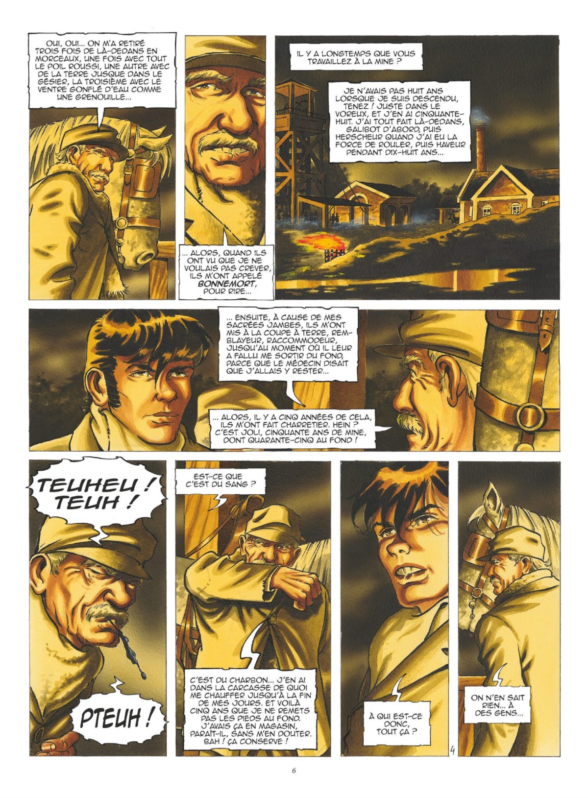 Emile Zola - Germinal - 1 - Extrait 1