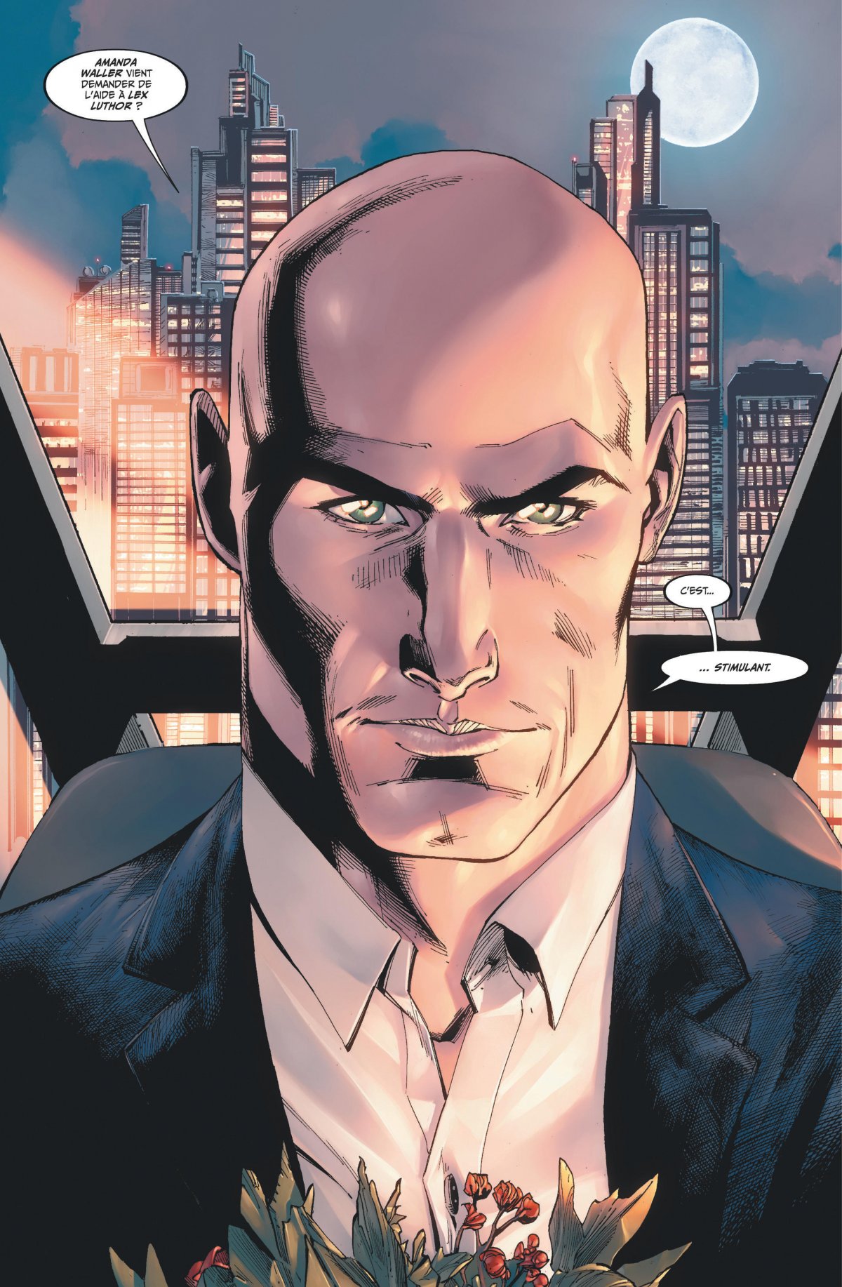 Terre brûlée - Extrait 1