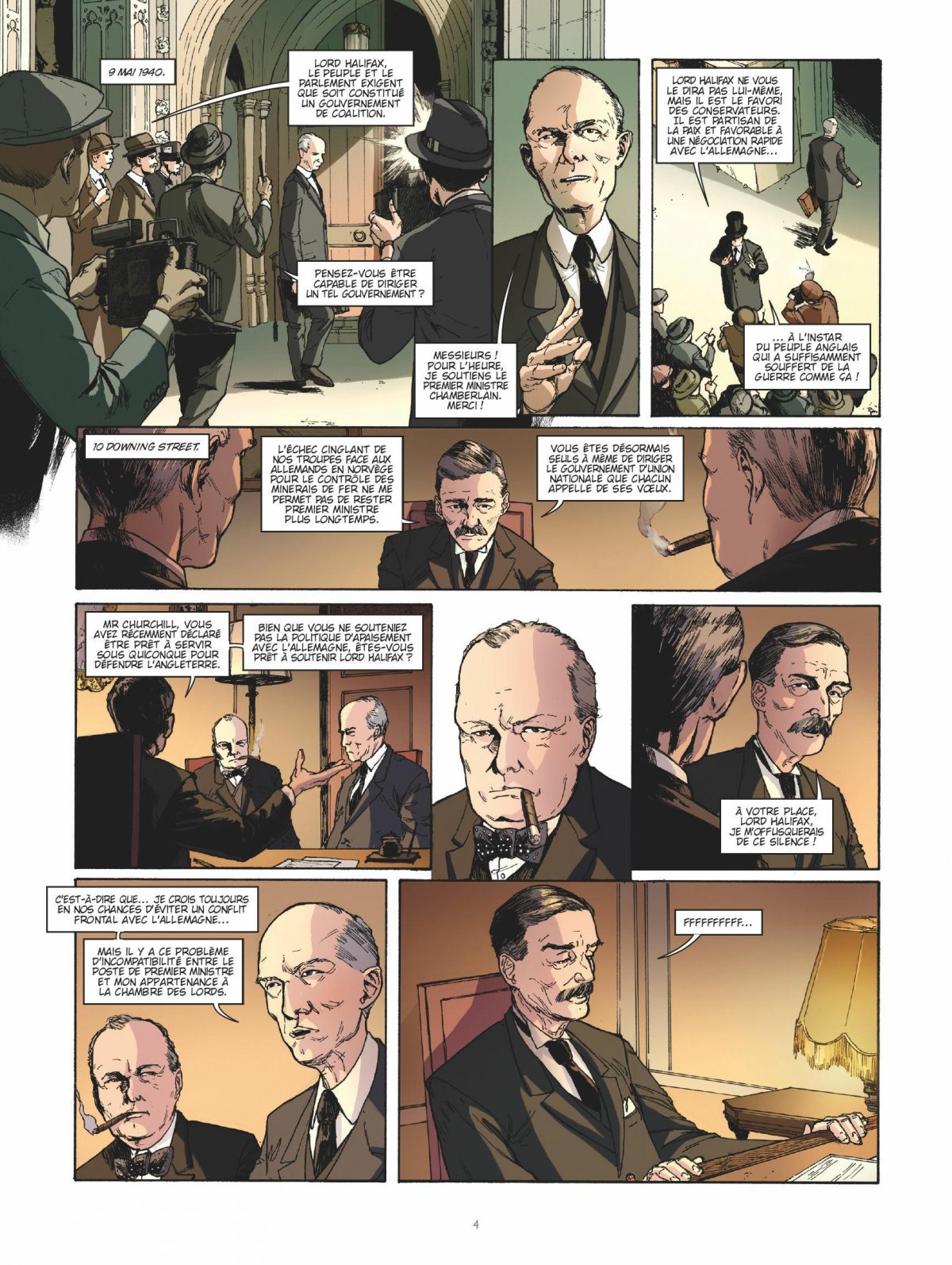 Churchill 2/2 - Extrait 1