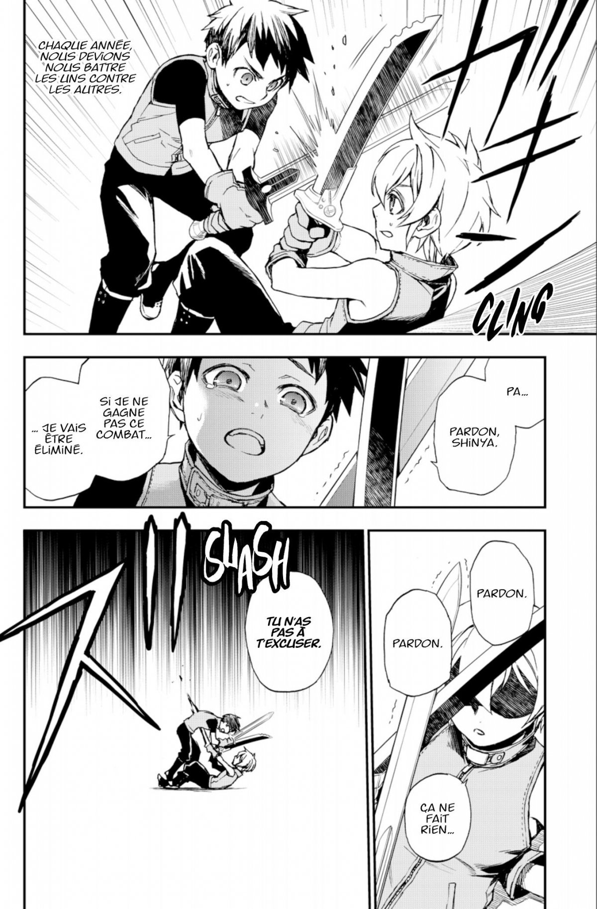 Seraph of the End – Glenn Ichinose 4 - Extrait 1