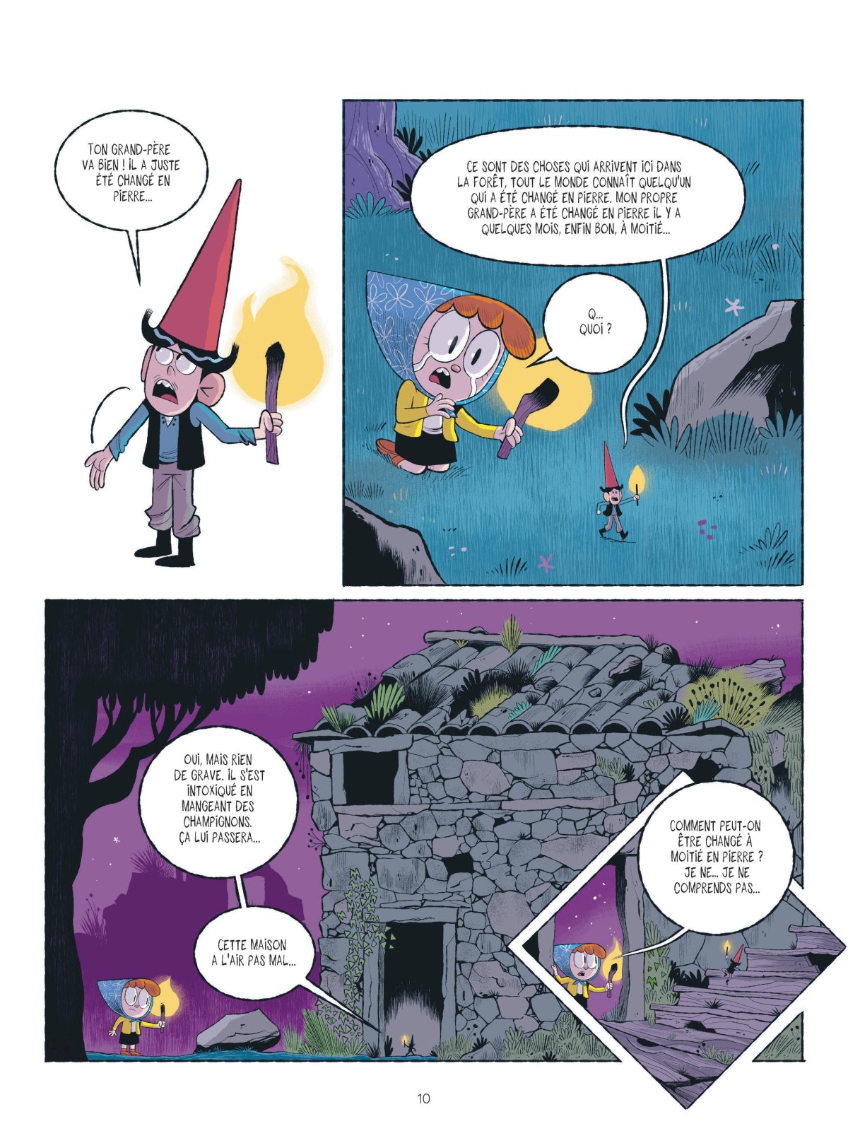 Coeur des arbres (Au) - Extrait 1