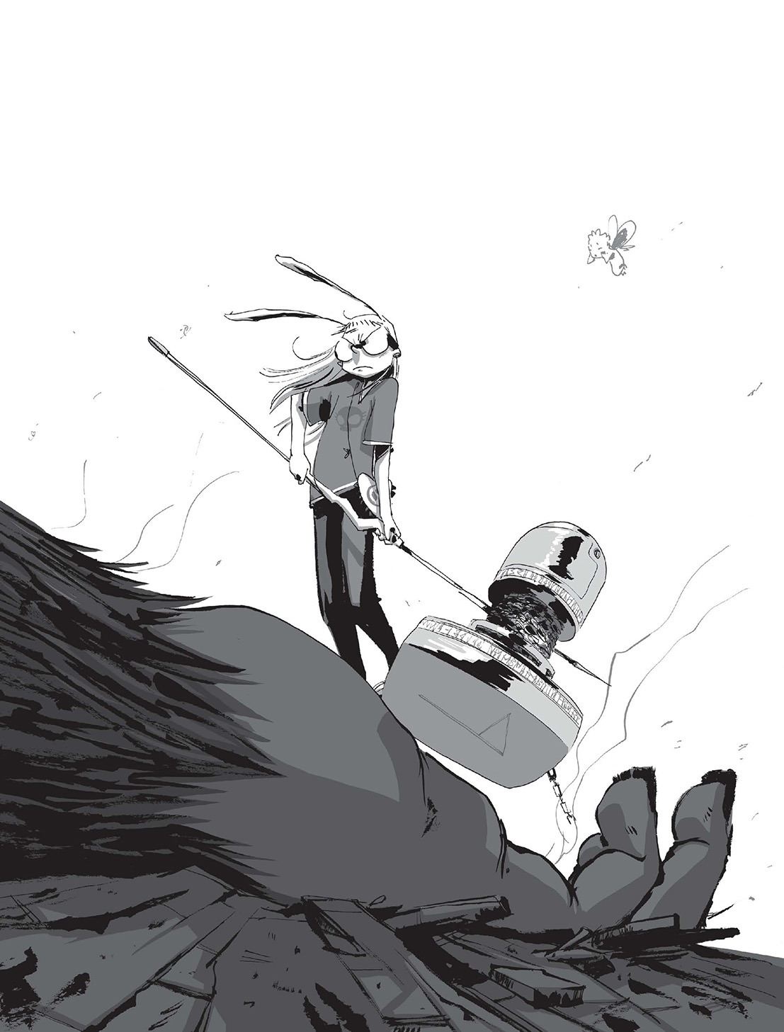 I kill giants - Extrait 1