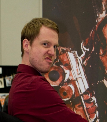Patric Reynolds - Auteur