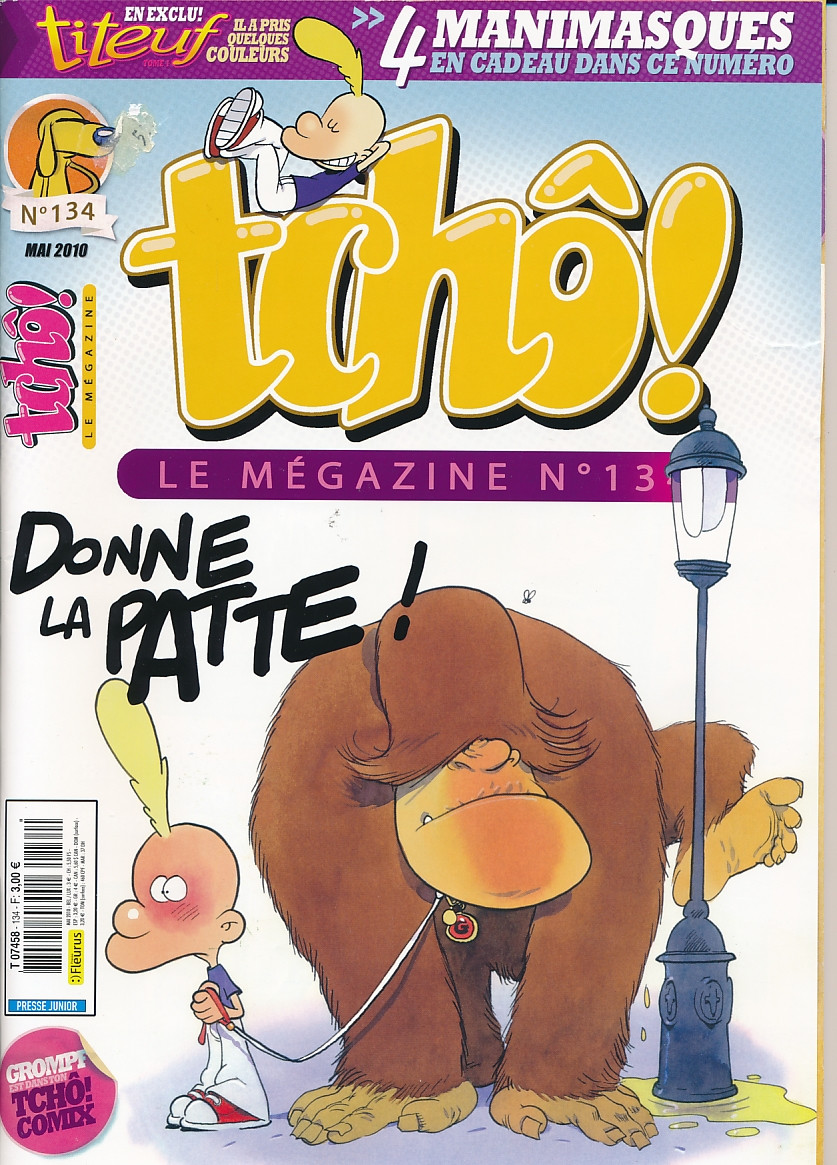 Tcho ! Le Mégazine 134