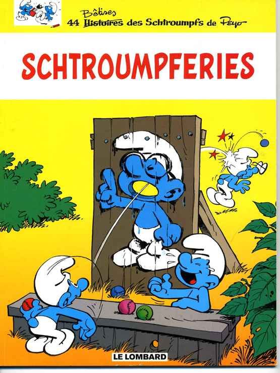 Schtroumpferies 2