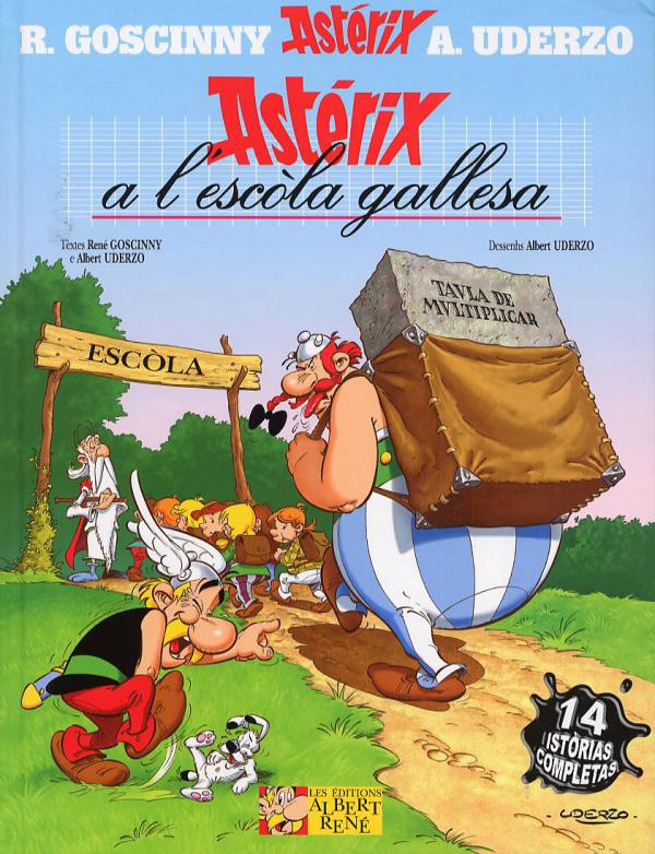 Astérix et la rentrée gauloise - Série Astérix - 9782864971672