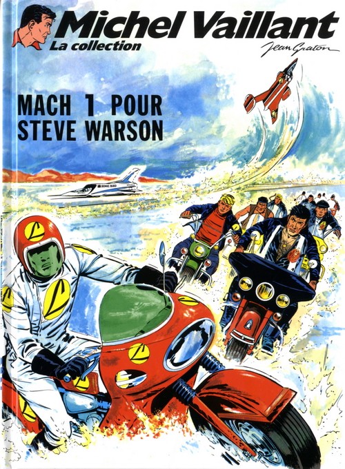 Mach 1 pour Steve Warson - Série Michel Vaillant - 9782815201452